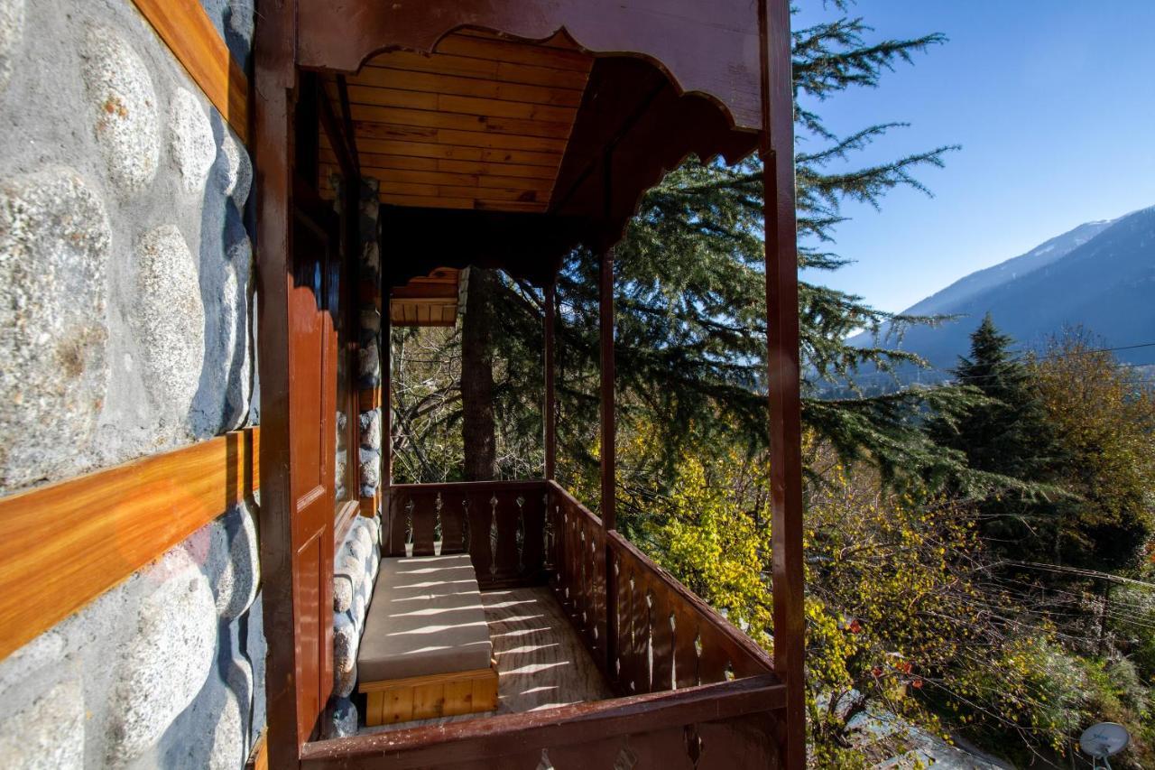 Tales N Trails Hotel Vashist Exterior foto